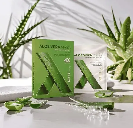 Xaura Beauty Aloe Vera Mask – 4er-Packung