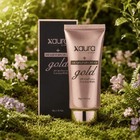 Xaura Beauty 24K Gold BB Cream SPF 50+