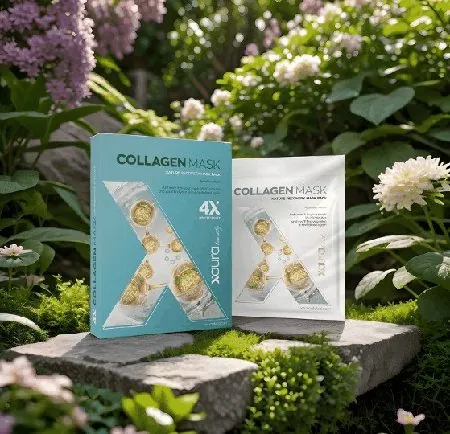 Xaura Collagen Mask – 4er-Vorteilspackung