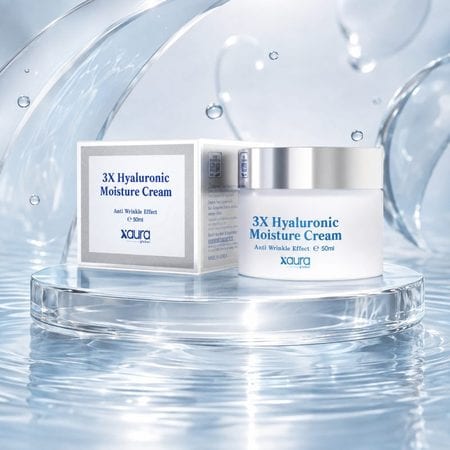 3X Hyaluronic Moisture Cream