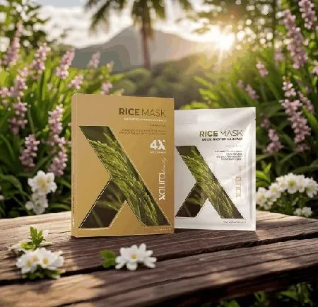 Xaura Rice Mask – 4er-Vorteilspackung