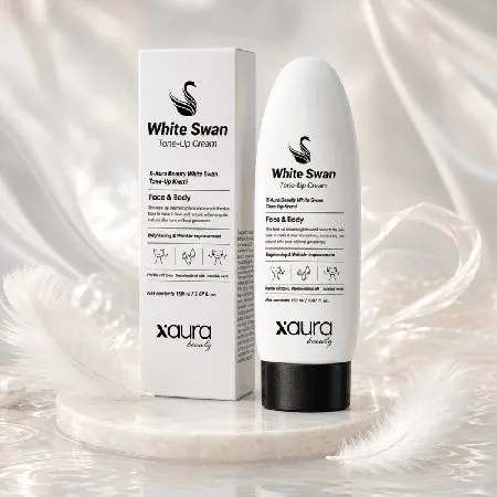 Xaura Beauty White Swan Tone-Up Cream (150 ml)