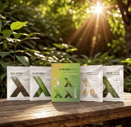Xaura Beauty Mask Set (X-Mixed Mask) – 4er-Entdeckerset